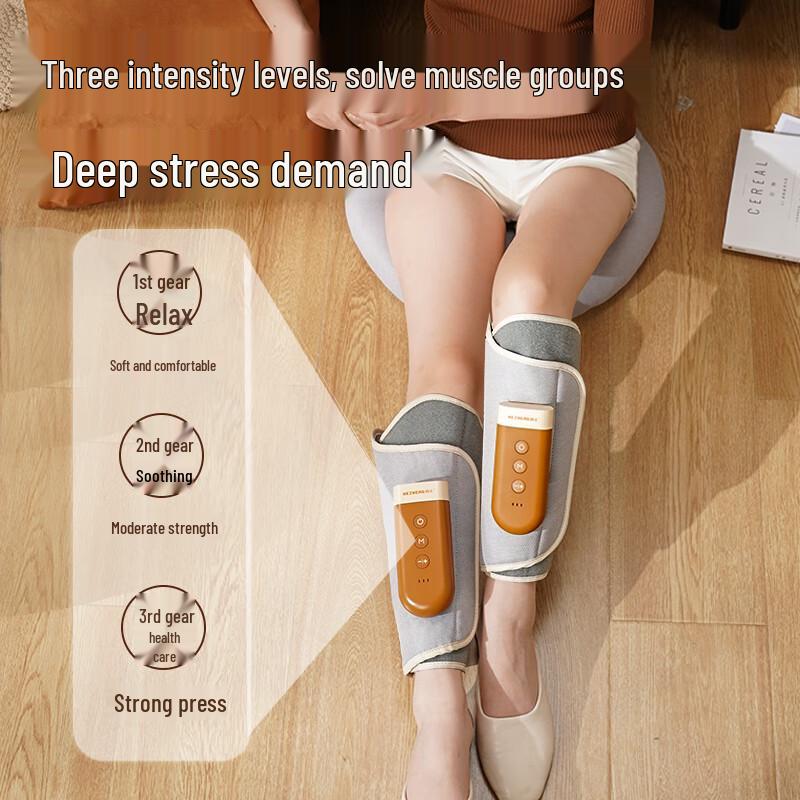 

HEZHENG Air Compression Calf Massager