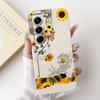 For Tecno Camon 40 Pro 4G Case CM6 Luxury Art Painted Cover Shockproof Phone Case For Tecno Camon40 Camon 40 Pro CM7 Soft Fundas