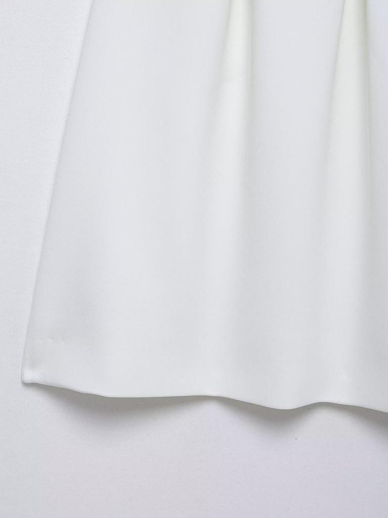 2025 Spring Women's V-Neck Slim Fit Wide Hem Suspender Dress