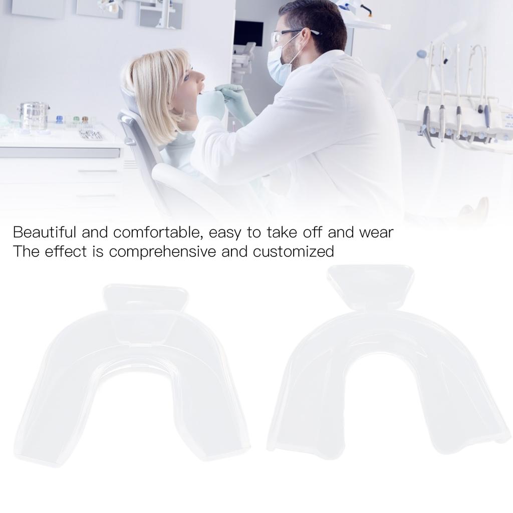 Protector bucal invisible, hermoso, cómodo y fácil de quitar. Aparatos dentales personalizados.