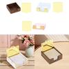 Sticky Note Holder with Stencil for Office And Classroom Organization