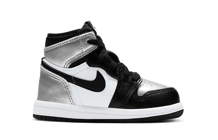Jordan 1 Retro High Silver Toe TD CU0450-001