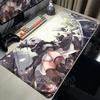 E-sports Pretty NieR:Alfombrilla de ratón Automata 2B Alfombrilla de goma grande para mesa Alfombrilla de ratón para juegos de PC Alfombrilla para escritorio de portátil Alfombrilla antideslizante para teclado de ordenador