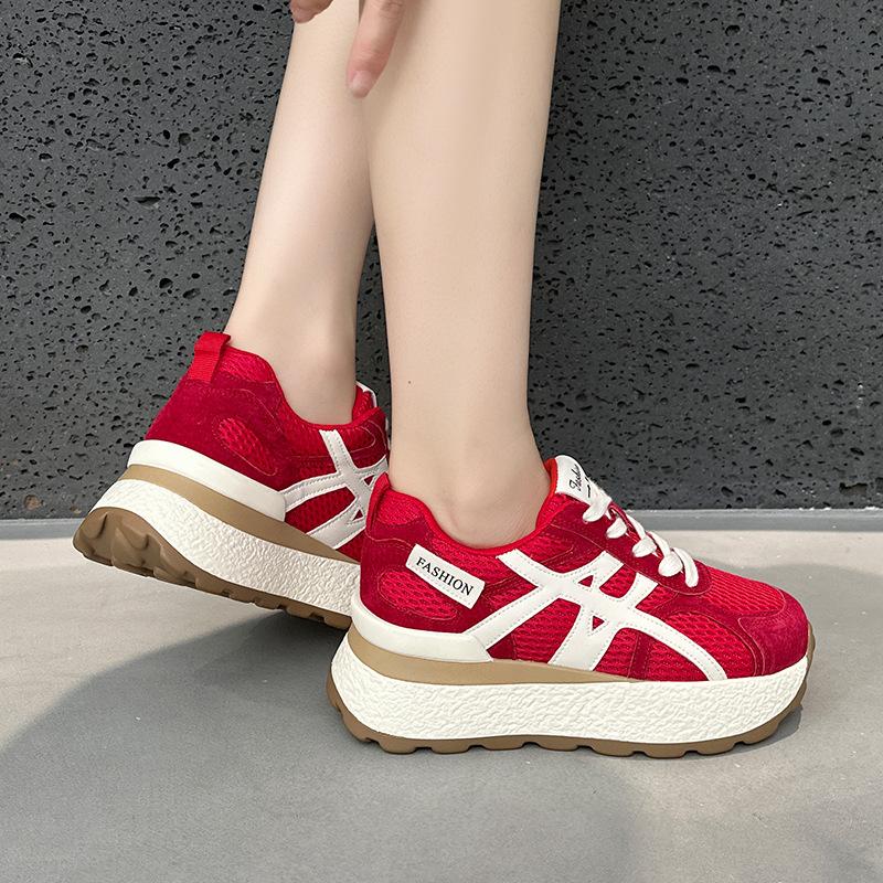 Forrest Gump Shoes Autumn New Leather Breathable Small College Style Sports Casual Shoes Tide