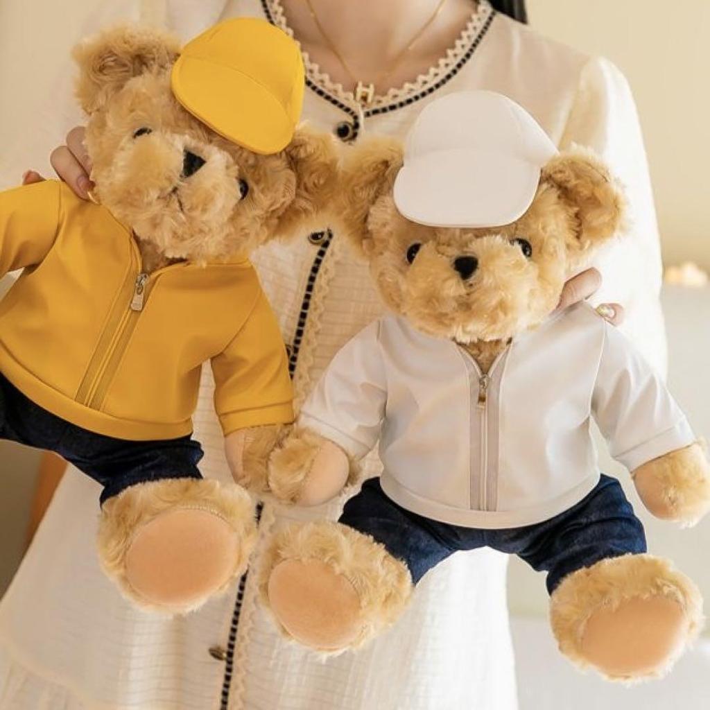 [USED] Mercedes Benz Teddy Bear Plush Toy, Rare, Super Cute, Not for Sale