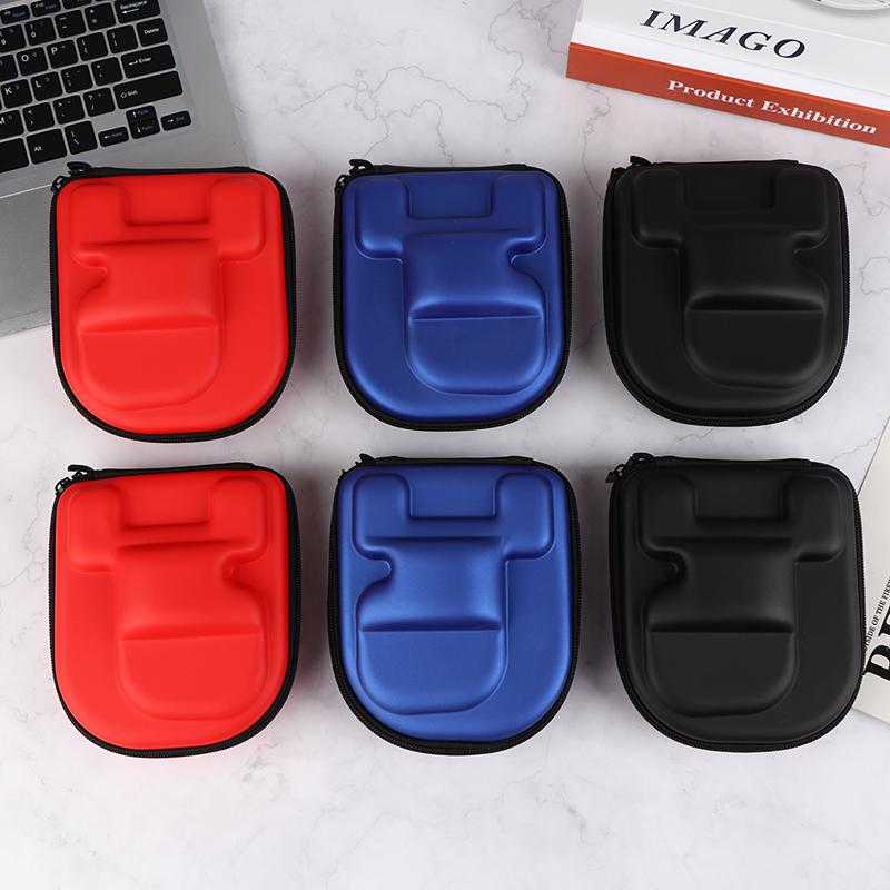 Fishing Reel Bag Protective Case Water Resistant Hard Eva Box Pouch Built-In Anti-Pressure Sponge Baitcasting Wheel Bag
