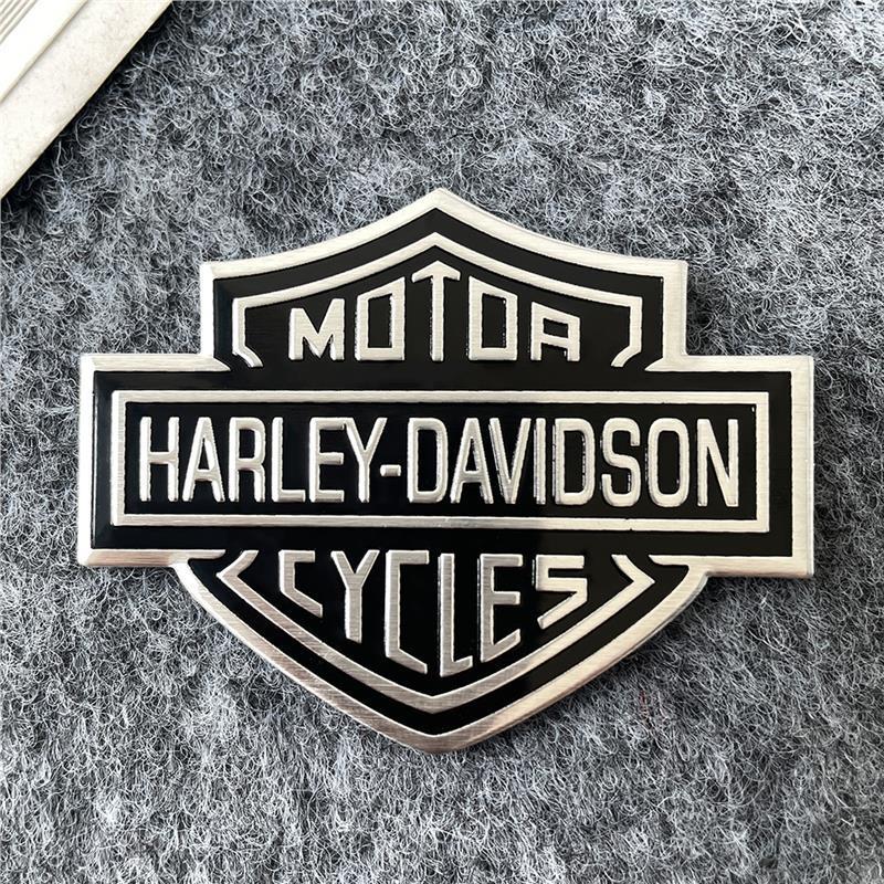 1 ks kovový hliníkový plech lebka kostra samolepka motocykly hlava 3D samolepka ocas palivová nádrž dekorativní samolepky pro Harley Davidson