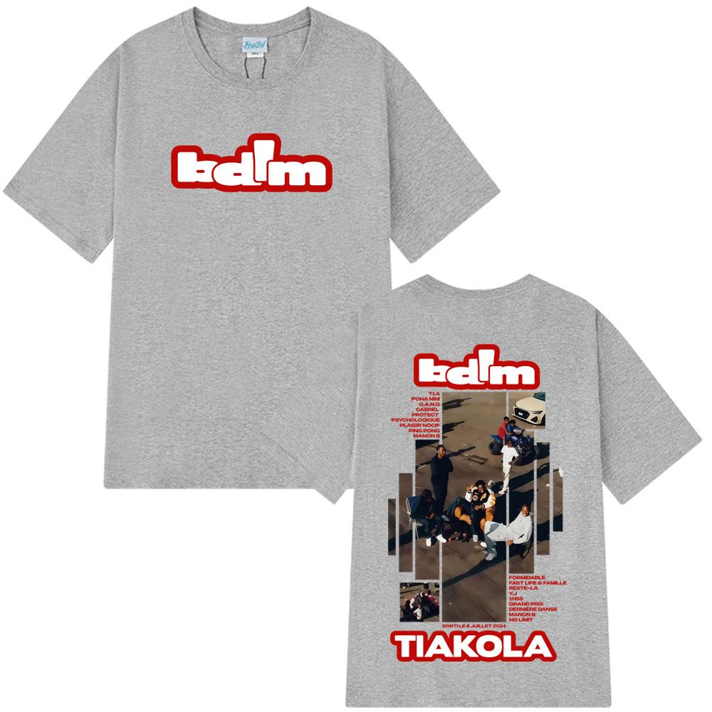 

BDLM Tiakola Fashion Graphic Tshirt Unisex Women Shortsleeved Gothic Punk Casual Cotton Tshirts Loose Cotton Harajuku Tshirts 4XL