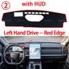For CHERY JAECOO J7  2024 Dashboard Cover Board Anti-Slip Mat Protect Pad Car Accessories Sunshade Carpet Rug