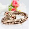 Prachtige Turkse Rode Hars Retro Armband Vintage Manchet Armband voor Vrouwen Antiek Gouden Kleur Boho Bruiloft Sieraden Lente Opening