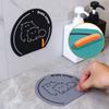 Polar bear Sink Drain Cover PVC Sink Strainer Multifunction Floor Drain Cover  Bathroom