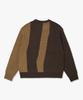 PLAC Wave Stripe Round Neck Knit_2 Colors