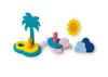 Quut - Puzzle De Bain - L'île Aux Trésors