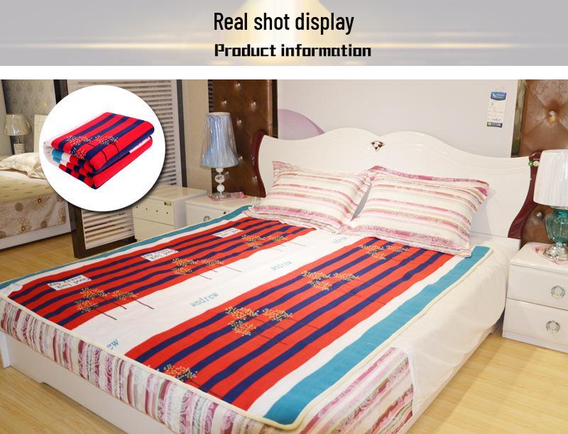 2018 Soft Electric Blanket for All Ages - Single, Double, Triple Sizes Available