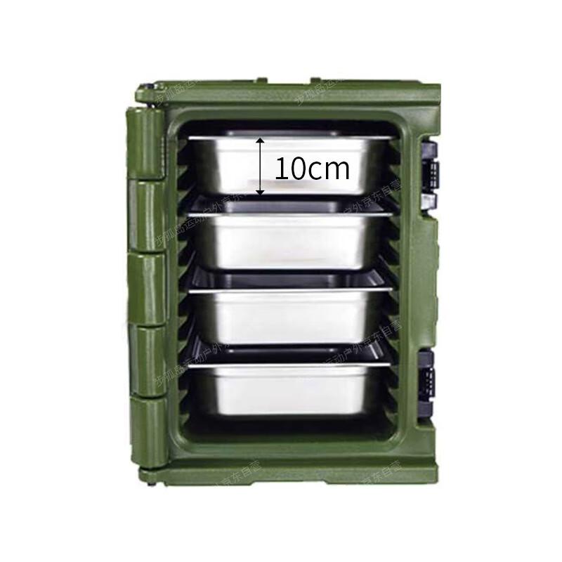 Insulated Canteen Food Container with Meal Trays