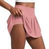 Women's Vintage Print Casual Sports Skirt Pleated Tennis Skort with Built-In Shorts Suitable for Running Yoga and Fitness Activities