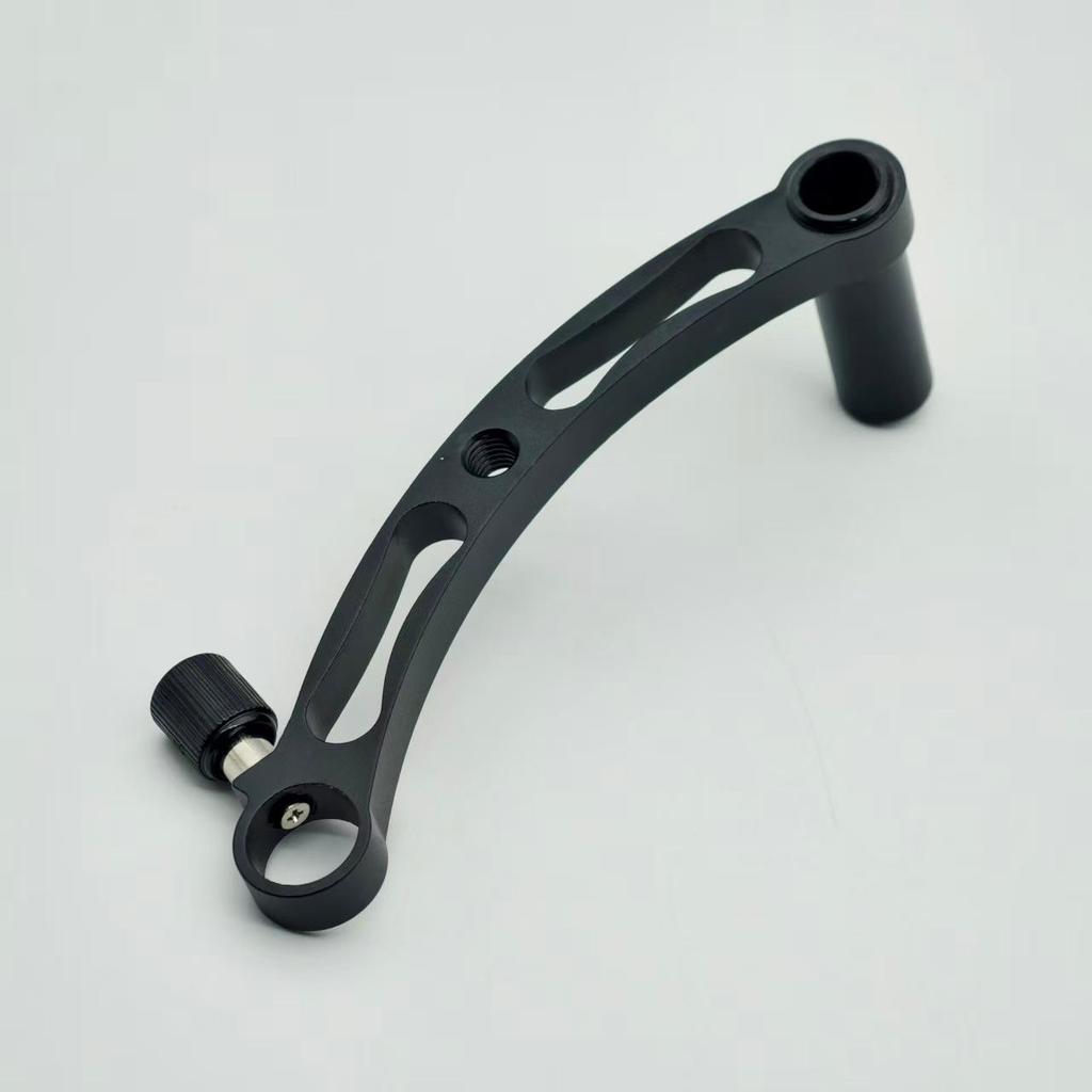 Aluminum Alloy Fishing Chair with Rotating Rod Holder and Bait Tray Extension