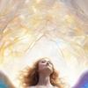 5D DIY Full Round Drill Diamond Painting Winged Angel Home Decor Craft 40x40cm