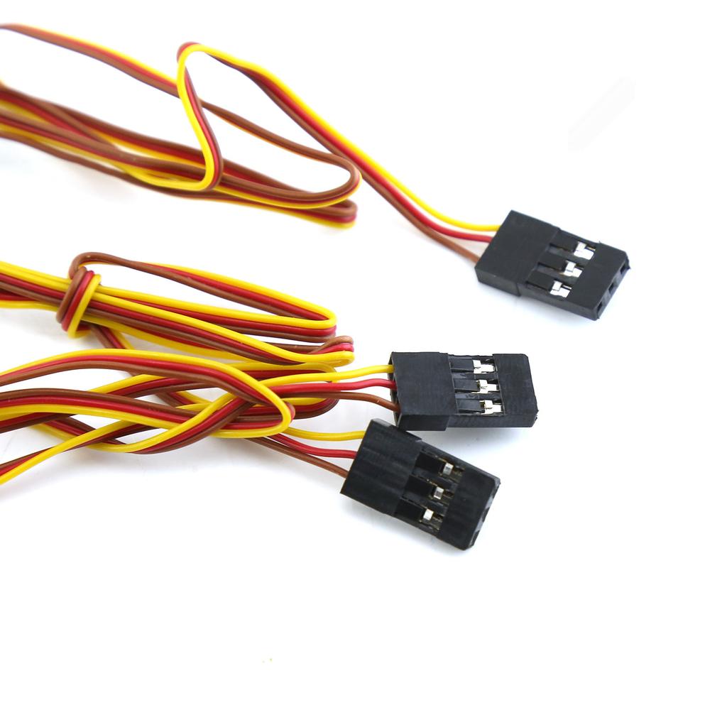 1/10 RC Car Led Lights With Multi-function Rotating Flashing Lamp for 1/10 RC Model Car 1:14 Tamiya Tractor Engineering Truck