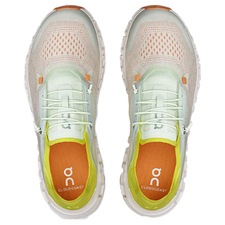 new On Running Cloud 6 Coast Aloe Limelight Women's