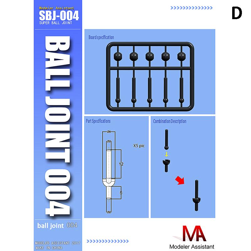 For Model Taking Tools Military Model Yamaguchi Style Articular Branch Ball Type Movable Joint Ball Joint Parts