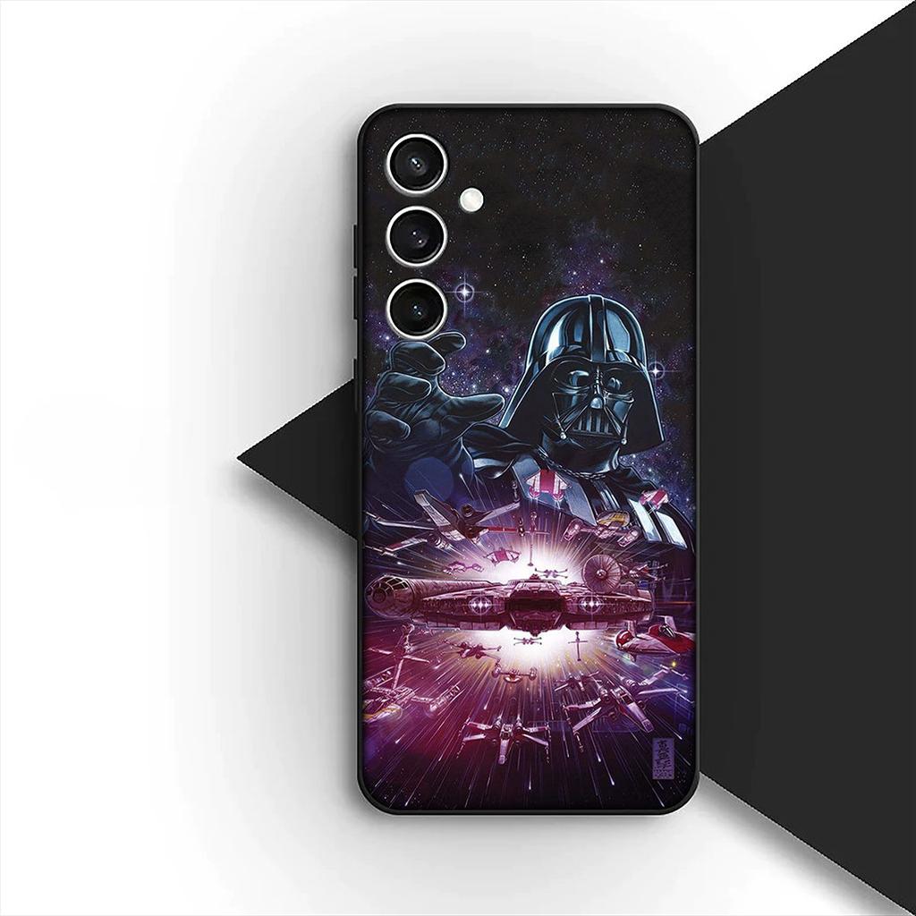 Cover for Samsung Galaxy S20 S22 S21 FE Ultra Plus A07 A17 A15 A16 A25 A57 A37 Phone Case Stars Yodas Darths Wars j-Jedis Vader