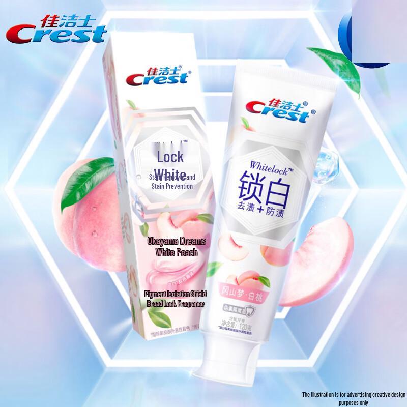 Crest Scented Whitening Toothpaste