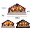 Christmas Candle Tea Light Home Decoration for Xmas 