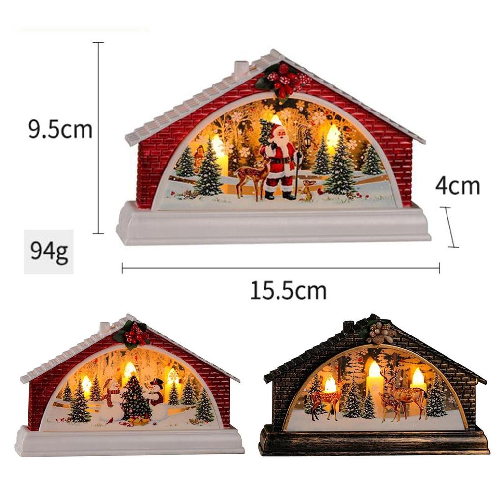 Christmas Candle Tea Light Home Decoration for Xmas 