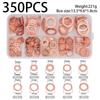 Copper Marine Sealing Washers - M5 Flat (50-400 pcs)