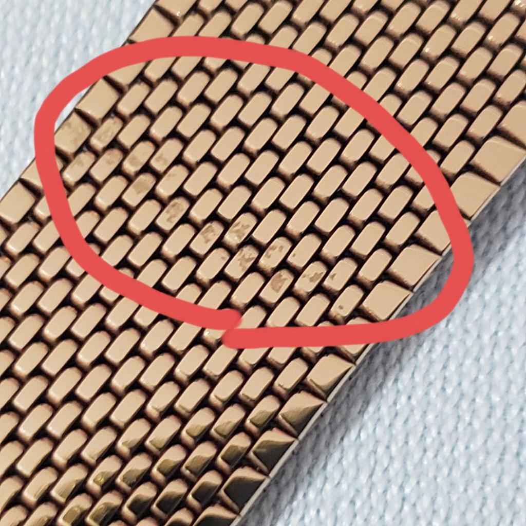 [USED] Seiko Dolce 9531-5150 genuine strap removal