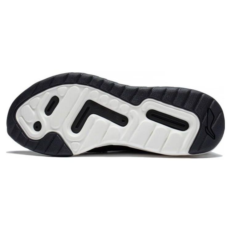 Li Ning Yuedong 1.0 Comfortable Running Shoes Men Sneakers Black ARST029-3
