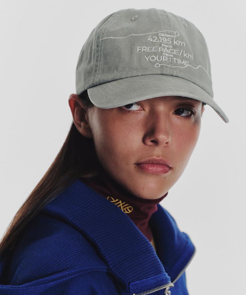 Minasu Mns Your Time Pigment Cap_Light Gray