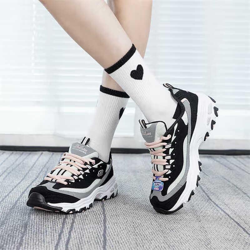 Skechers Women s Casual Shoes 13143-BKGY EU 37