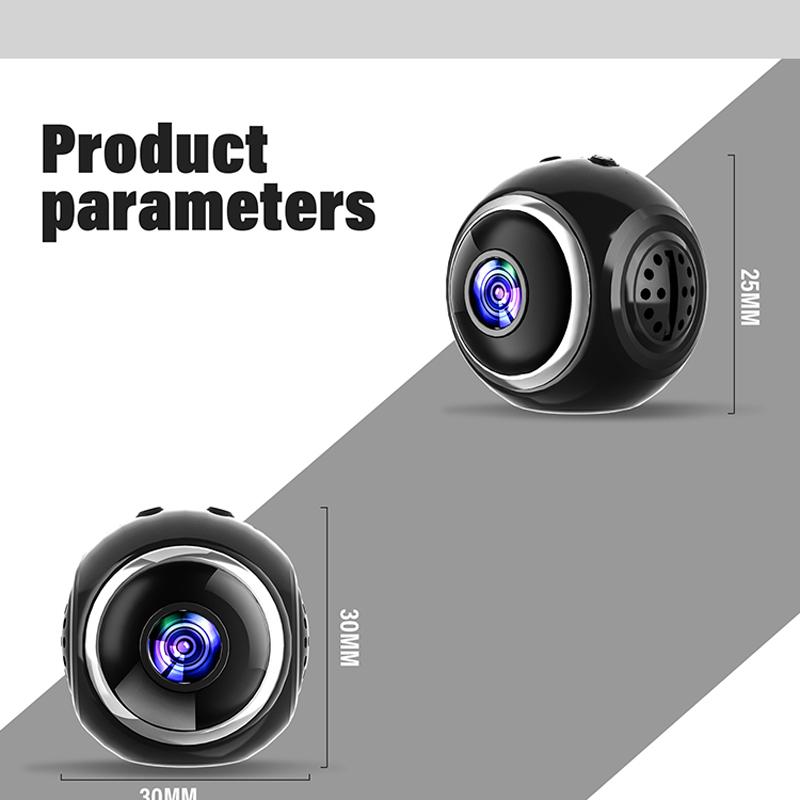 Wireless Outdoor Mini Kamera 1080p Hd Wifi Überwachung Camcorder Baby Überwachung Mit Infrarot Nachtsicht Für Sport Kamera