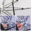 Outdoor Foldable Head Umbrella Hat Windproof Fishing Head Wearing Sunshade Rain Gear Portable Umbrella Camping Beach Head Hats