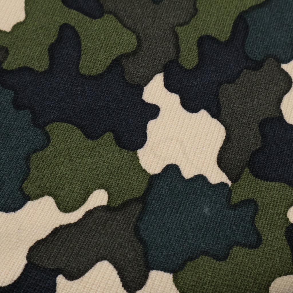 PRADA 10AW UGW921 Double-Breasted Coat Jacket 48 khakiUsed