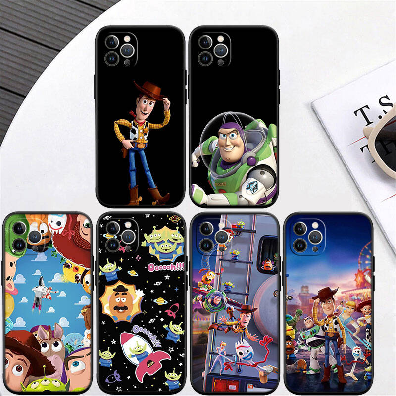 RT30 Toys S-Storys New Shell Phone Case for Xiaomi Poco F2 F3 M2 M3 M4 M5 M6 X2 X3 X4 X6 Pro NFC GT Plus