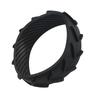 1pc Wheel Protection For Robotic Lawnmower Front Wheel Profile Tuning Rubber Wheel Protection 85*44mm Garden Power
