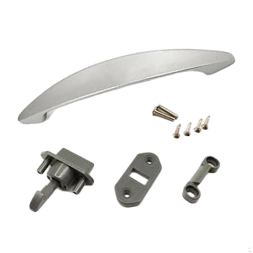 RV Drawer Latch and Handle Lock, Sturdy, Hardware, Cabinet Door Metal for Rvs