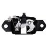 2 Pcs Black Car Tailgate Lock Rear Door Lock Tail Door Lock For Nissan Navara D40 2004-2012 90503-JT30A 90503-EB700