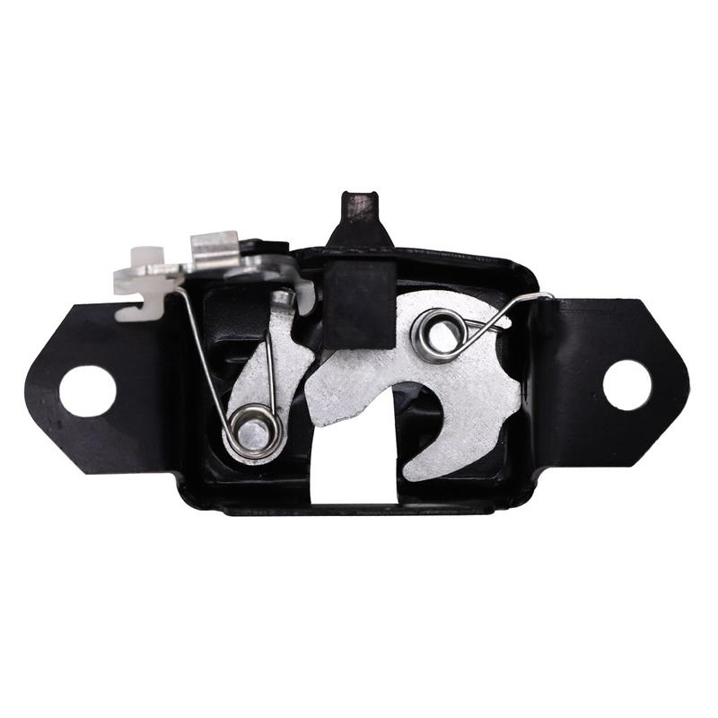 2 Pcs Black Car Tailgate Lock Rear Door Lock Tail Door Lock For Nissan Navara D40 2004-2012 90503-JT30A 90503-EB700
