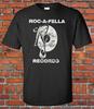 Vintage Style T-Shirt Retro Reproduction - Roc Logo 90s Bootleg Hip-Hop Tee