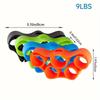Finger Training Resistance Band-Silicone Hand Grip Strengthener - Portable Finger Expander for Hand and Finger Strength Training