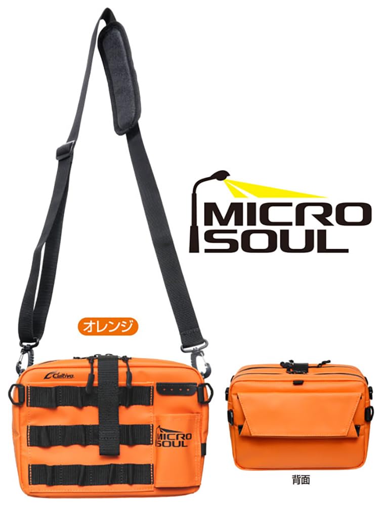 OWNER MICRO SOUL Light Gamer Bag Orange 8998
