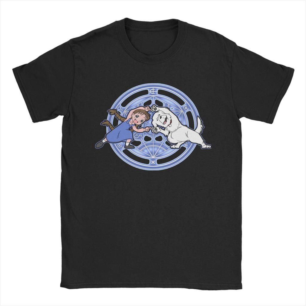 Fullmetal Alchemist One Is All All Is One T Shirts Unisex Cotton Awesome TShirt Round Collar Tees Short Sleeve Clothing Party