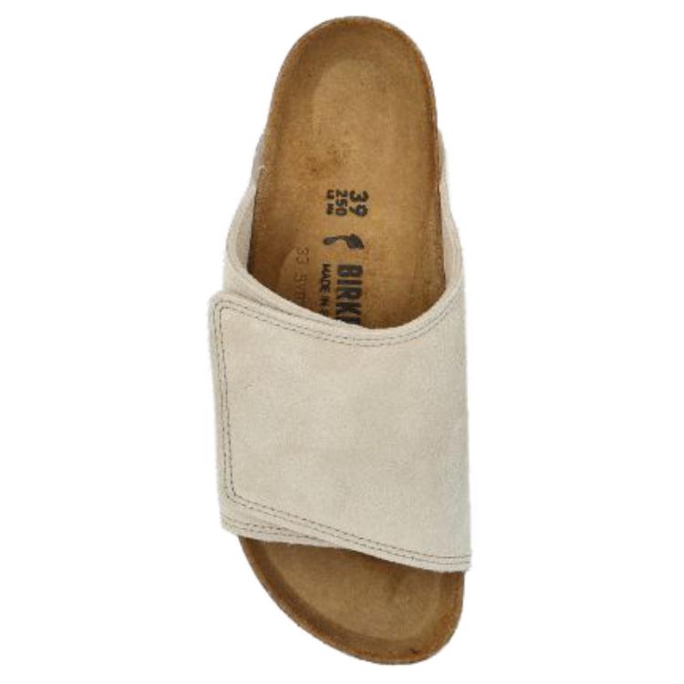 Birkenstock Solana VL Lightweight Minimalist Comfortable Rubber Slide Sandals Women Sandals Cream 1031578-0---OYSTER