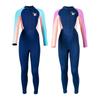 Children's Swimsuit One-piece Long-sleeved Girls 'student Training Sunscreen Quick-drying Hot