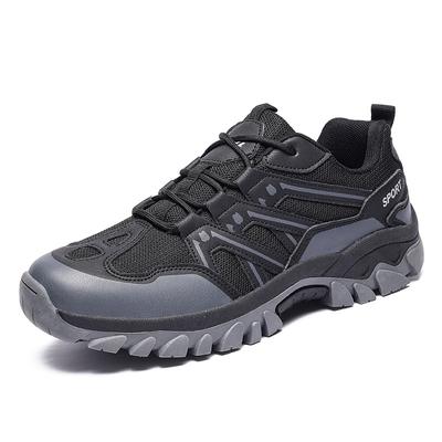 2206 Men's Women's Shoes Mountaineering Low Top Mesh Surface Wear Resistant Anti Slip Outdoor Sports Hiking Travel Off Road