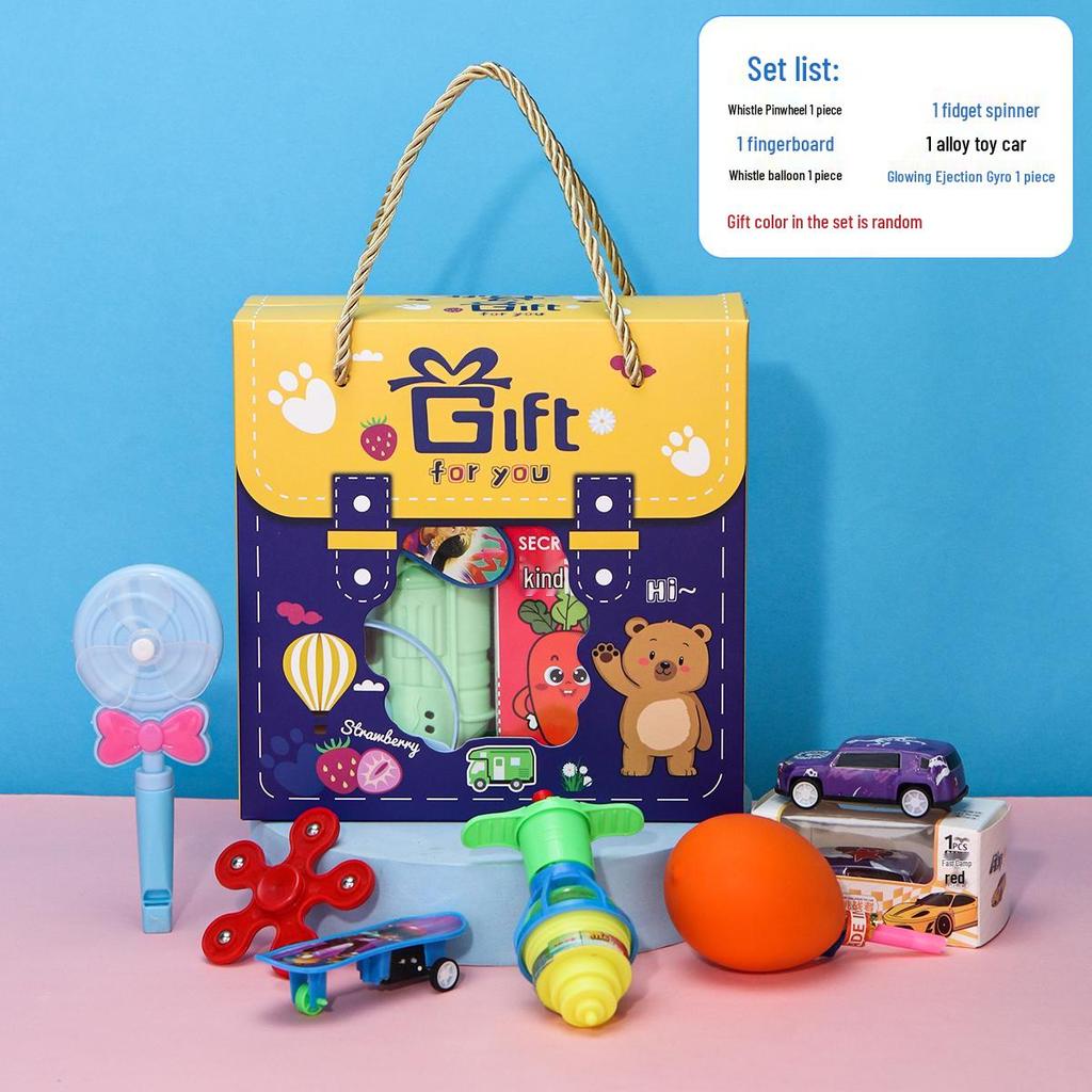 Back-to-School Gift Box: Ideal for Boys & Girls, Birthday Favors, Sharing Gifts, Rewards, Kindergarten & Primary School Students